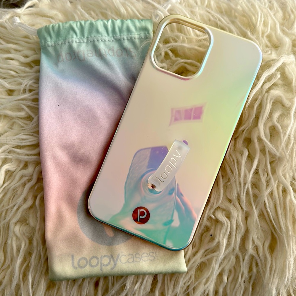 Loopy Hologram iPhone 12 Pro Max Case